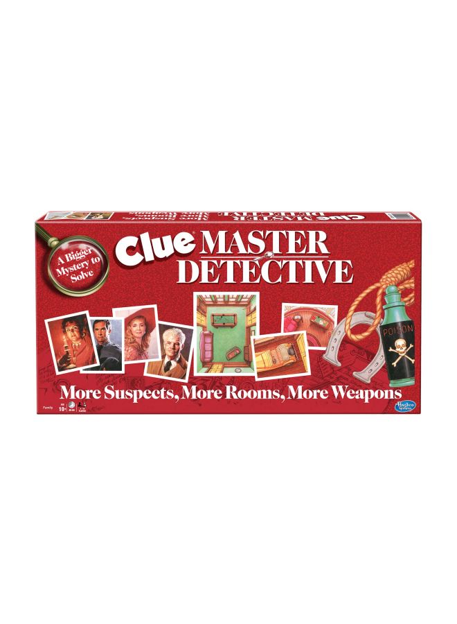 ويننج موفيز اللعبة اللوحية Clue Master Detective طراز WMG 1213 - Image 1