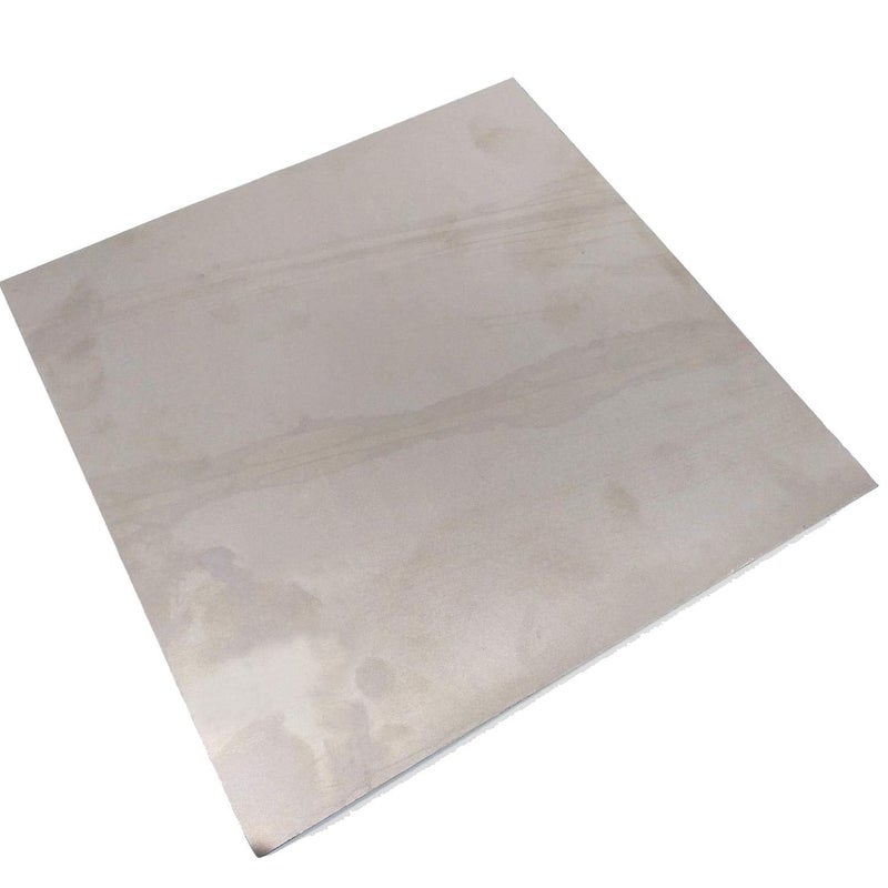 Yodaoke 0.5mm x 200mm x 200mm Titanium Plate Ti Titan TC4 Gr5 Plate Sheet Foil - Image 1