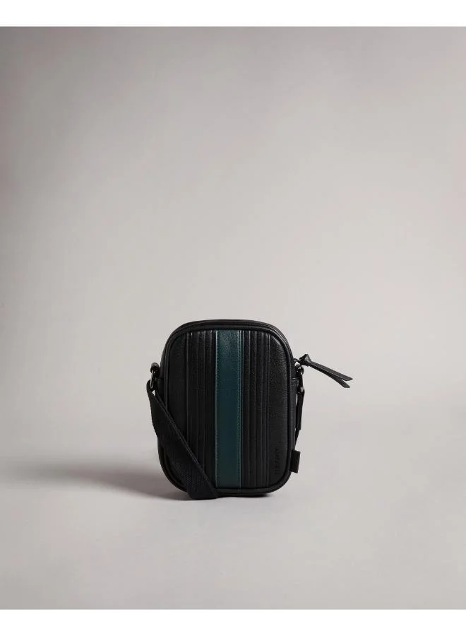 Ted Baker Striped PU Flight Bag