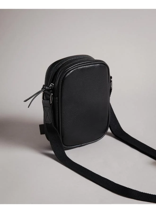 Ted Baker Striped PU Flight Bag