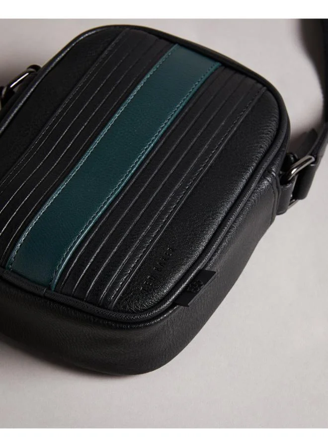 Ted Baker  Striped PU Flight Bag for Men | Best Price UAE