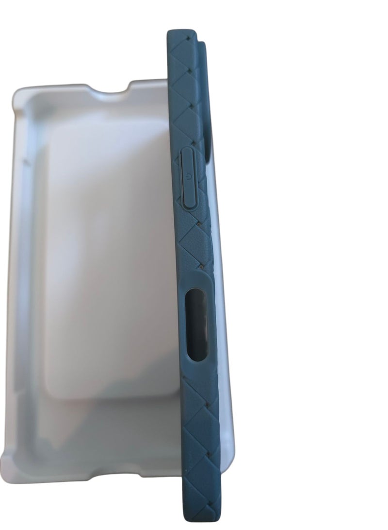 جراب لهاتف 16 مقاس 6.1 بوصة، مصنوع من نسيج كامل، ملمس الجلد، أداة مبتكرة تجمع بين الحماية القصوى والتصميم الأنيق، باستخدام مواد عالية الجودة وتقنيات متقدمة، اللون: (أخضر نعناع) - Image 5