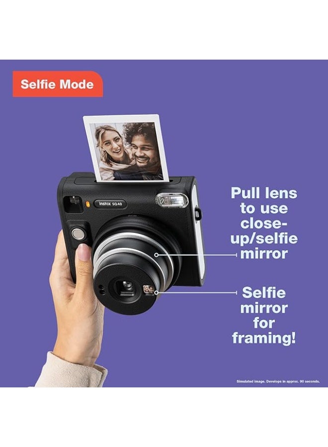 Instax Fujifilm Instax Square SQ40 Instant Film Camera - Image 5