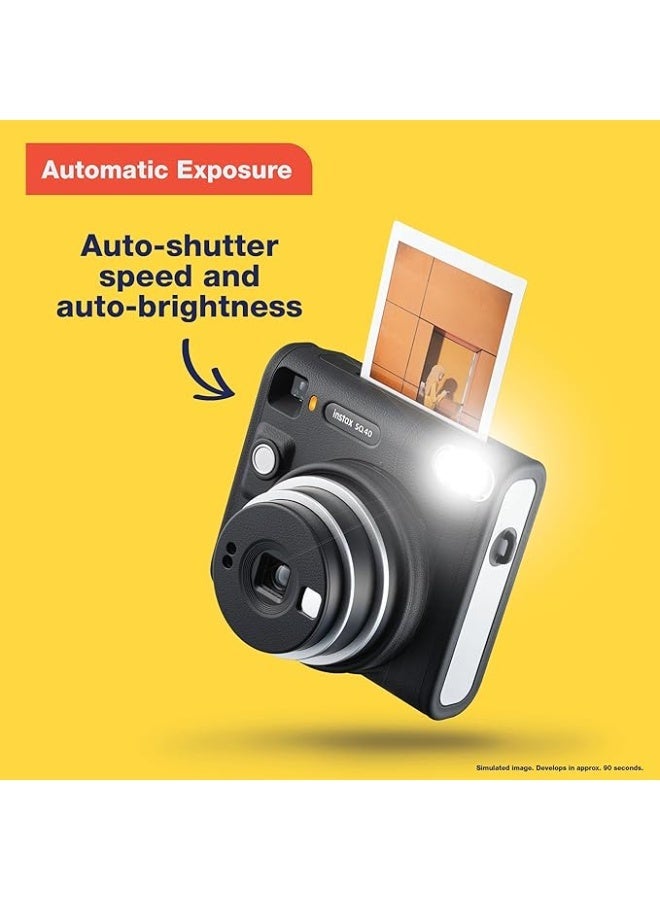 Instax Fujifilm Instax Square SQ40 Instant Film Camera - Image 4