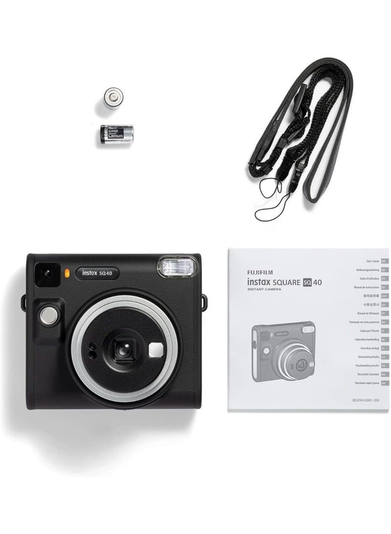 Instax Fujifilm Instax Square SQ40 Instant Film Camera - Image 2