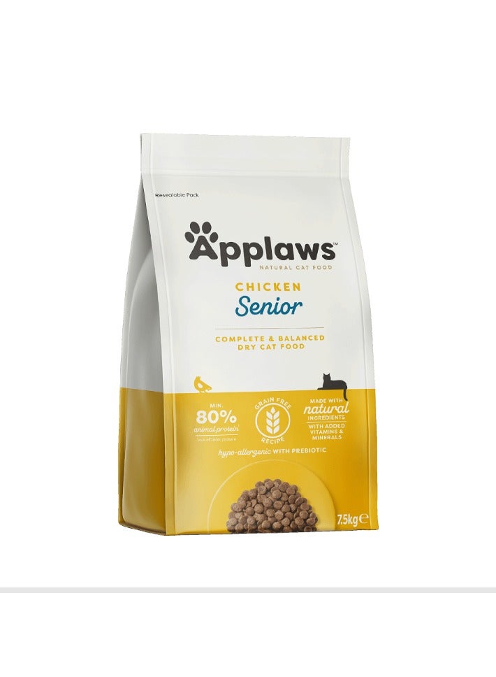 Applaws Senior Cat Dry Food Chicken 7.5kg