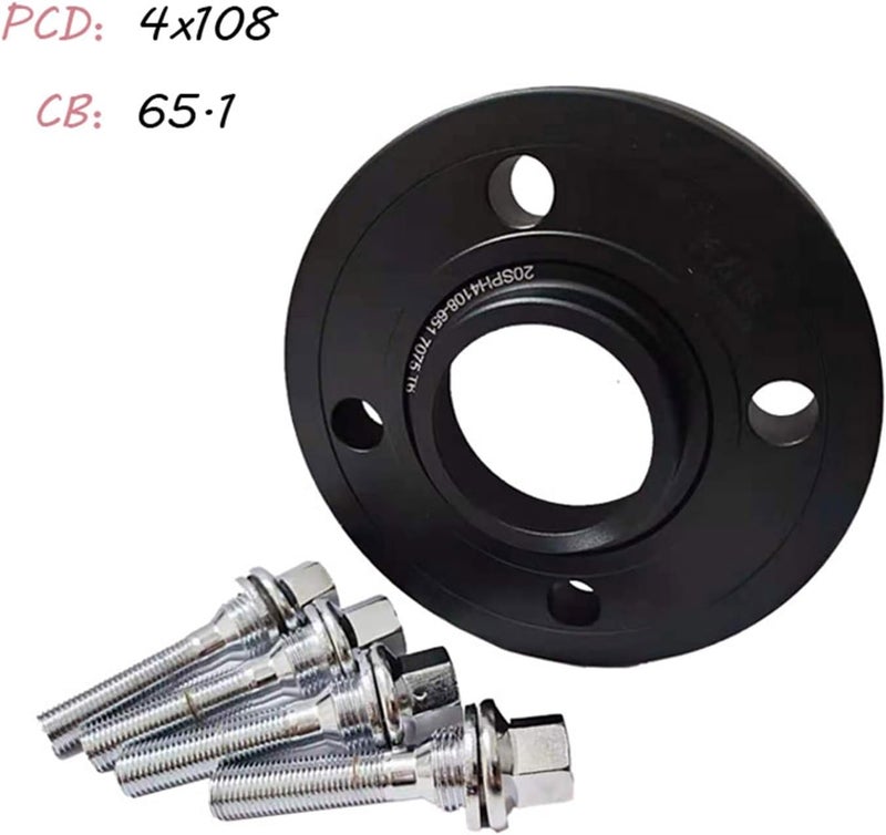 DEMULAX Wheel Spacer Adapter for Citroen Models - Image 2