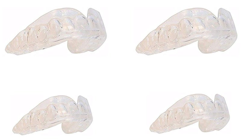 Sparkling White Smiles 4 Syringes Remineralization Gel with 4 Custom Teeth Trays - Strengthens Enamel - Reduces Sensitivity - Remineralizes and Desensitizes - Great for After Teeth Whitening - Image 4