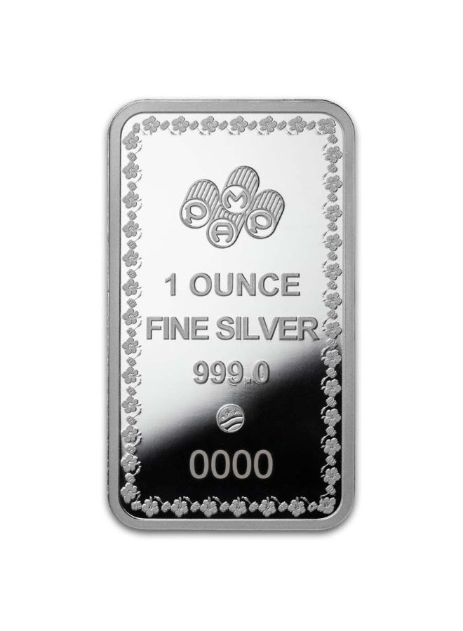 PAMP 1 oz Silver Bar - PAMP Suisse Diwali - Image 4