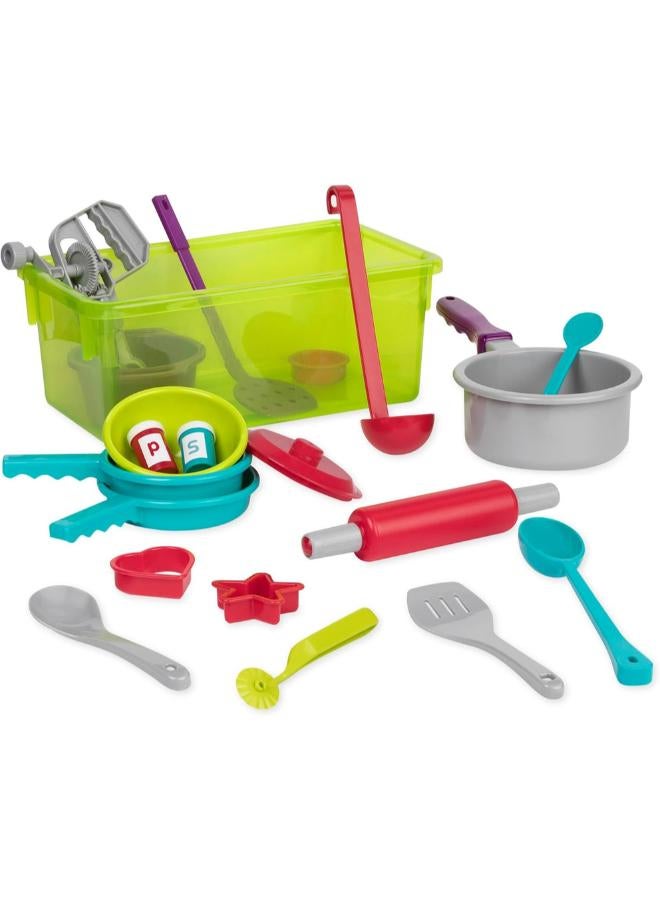 B. Toys Battat – Cooking Set  - Image 1