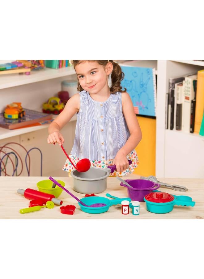 B. Toys Battat – Cooking Set  - Image 3