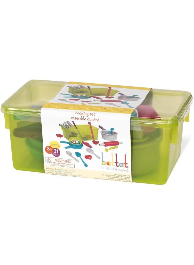 B. Toys Battat – Cooking Set  - Image 5