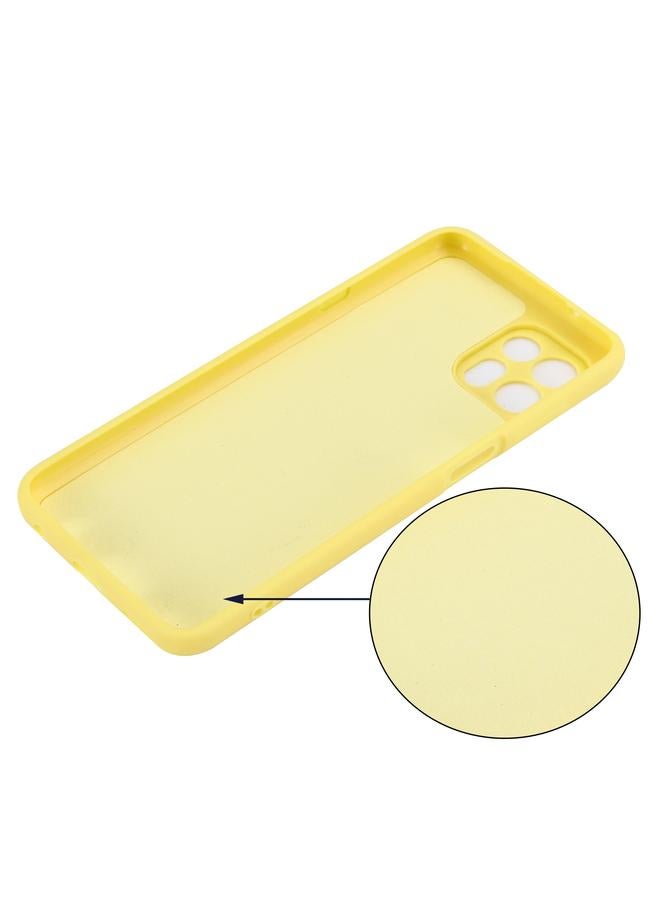 S-TOP Case For Motorola Moto Edge 20 Lite / Edge 20 Fusion Pure Color Liquid Silicone Shockproof Full Coverage Phone Case - Image 4