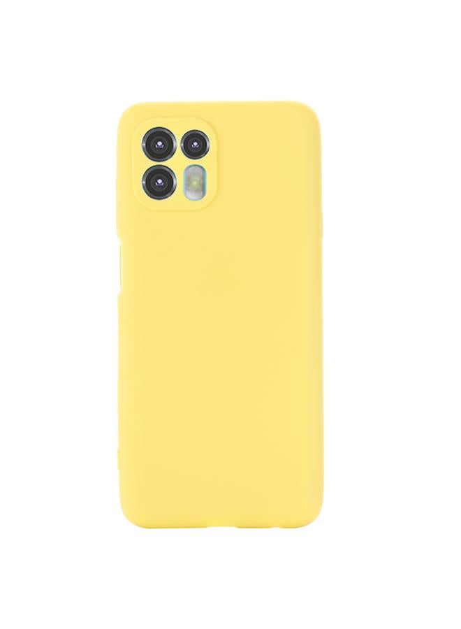 S-TOP Case For Motorola Moto Edge 20 Lite / Edge 20 Fusion Pure Color Liquid Silicone Shockproof Full Coverage Phone Case - Image 2