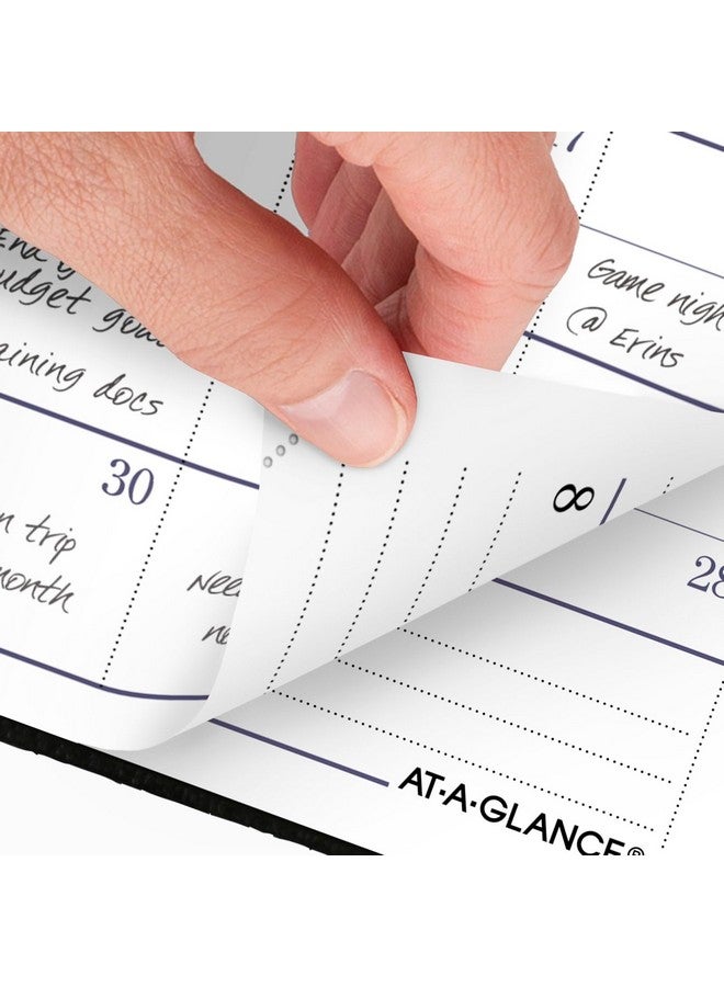 AT-A-GLANCE 2025 Fine Diary, Weekly & Monthly Diary, 2-3/4" x 4-1/4", Pocket Size, Black (72010525) - Image 4