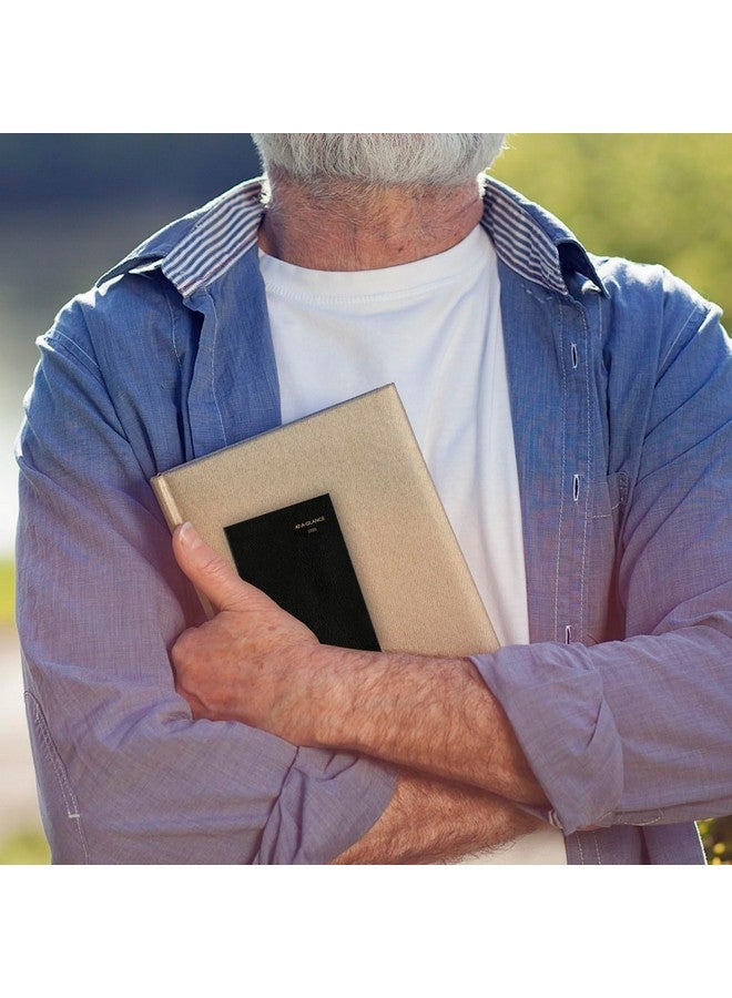 AT-A-GLANCE 2025 Fine Diary, Weekly & Monthly Diary, 2-3/4" x 4-1/4", Pocket Size, Black (72010525) - Image 5