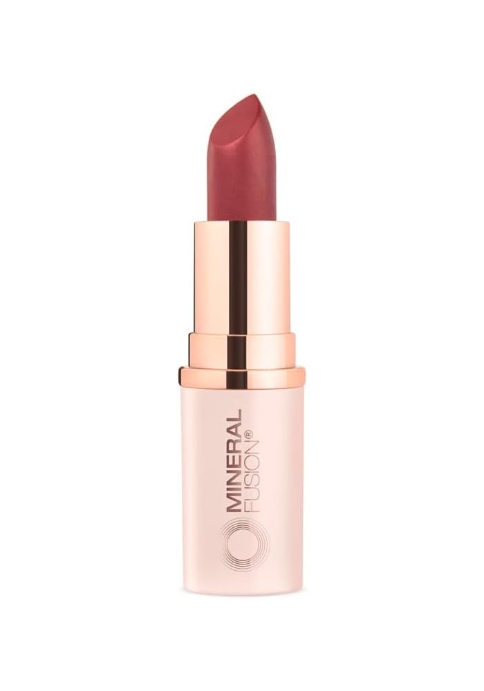 Mineral Fusion Lipstick in Gem - Hydrating Velvet Finish, 0.13 Ounce - Image 3