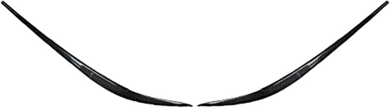 QASULER Carbon Fiber Headlight Eyelids Trim for 3 Series G20 - Image 3