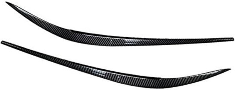 QASULER Carbon Fiber Headlight Eyelids Trim for 3 Series G20 - Image 1