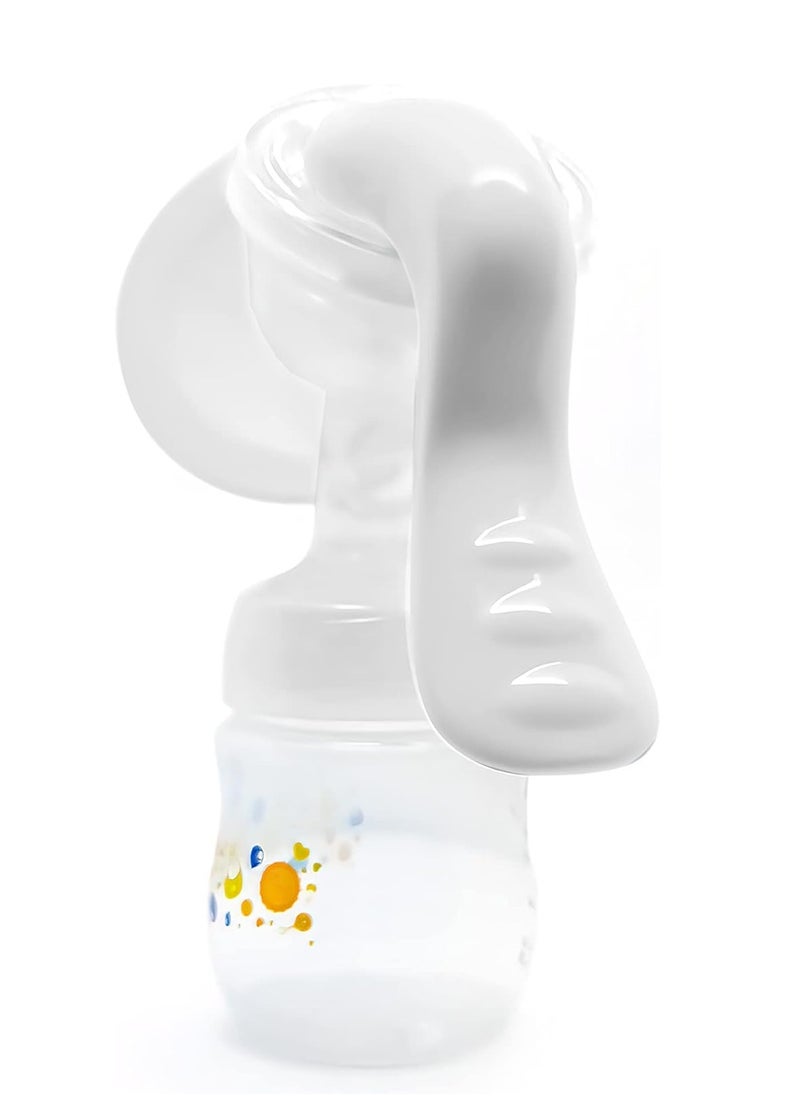 Bubbles manual breast pump white, One Size - pzsku/ZD260B5D02FA1A541EC3FZ/45/_/1729081540/2b43c3f6-d23d-42f8-9210-cecced36cc8e