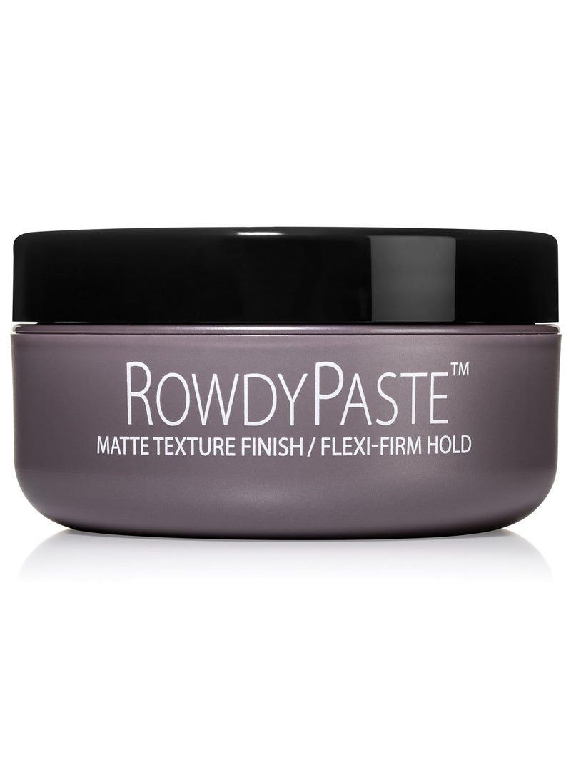 SUDZZFX SUDZZfx RowdyPaste Hair Smoothing Cream - Hair Texturizer Matte Clay - Strong Hold Clay Matte - Styling Clay for Men and Women - Matte Hair Texturing Clay Men & Women - Matte Clay Men Hair Cream - 2oz 