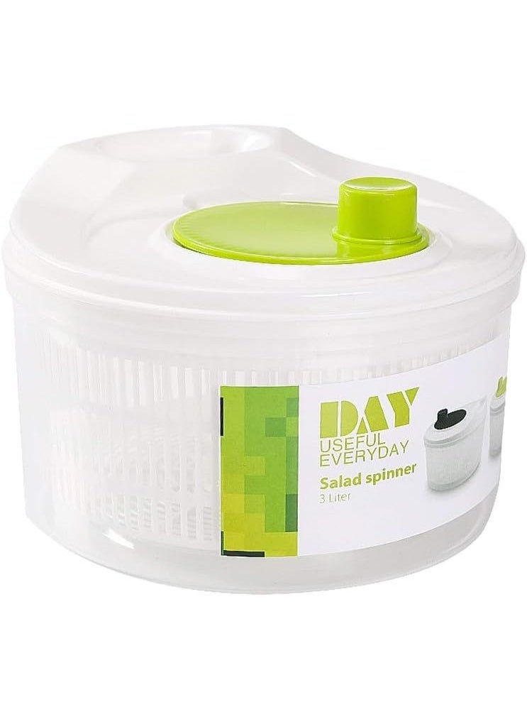 Day Rotary Vegetable Dryer Home Salad Dryer Manual Salad and Vegetable Dryer Rotary Dryer - Image 1