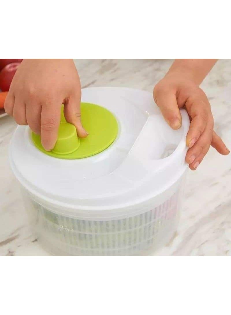 Day Rotary Vegetable Dryer Home Salad Dryer Manual Salad and Vegetable Dryer Rotary Dryer - Image 2