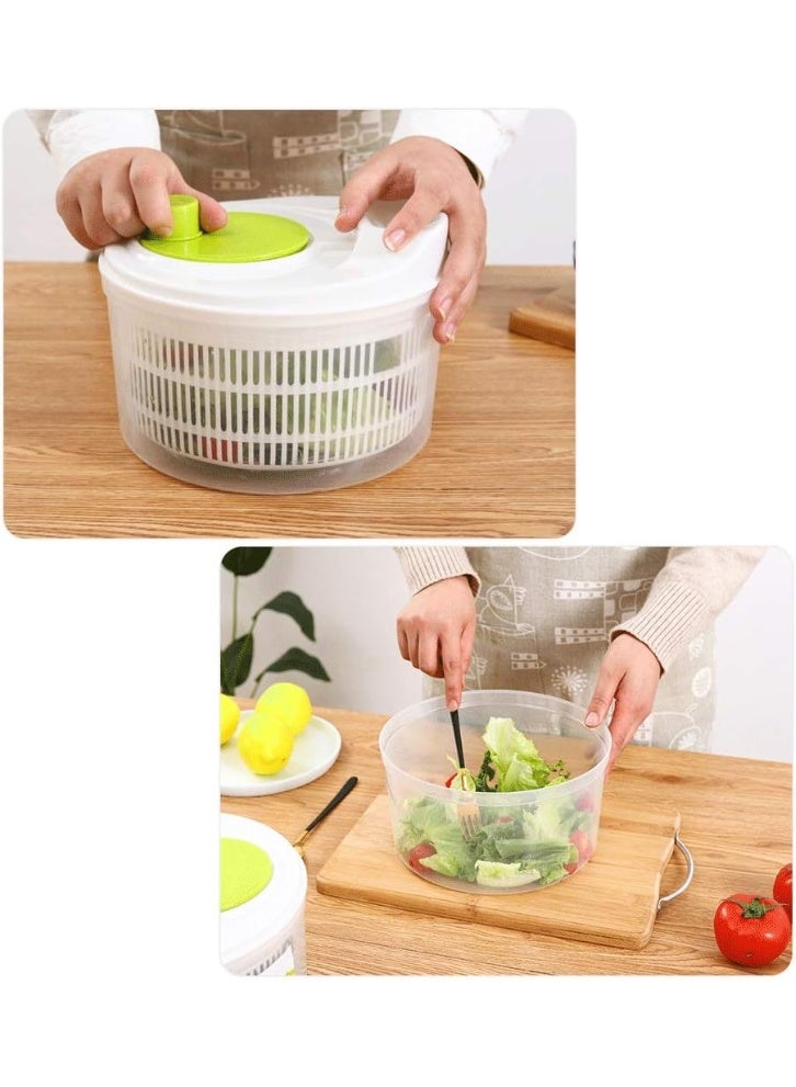 Day Rotary Vegetable Dryer Home Salad Dryer Manual Salad and Vegetable Dryer Rotary Dryer - Image 5