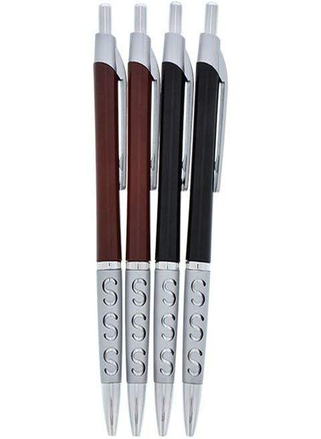 JOT Executive Comfort Grip Retractable Ballpoint Pens, 4-ct. Pack - Image 2