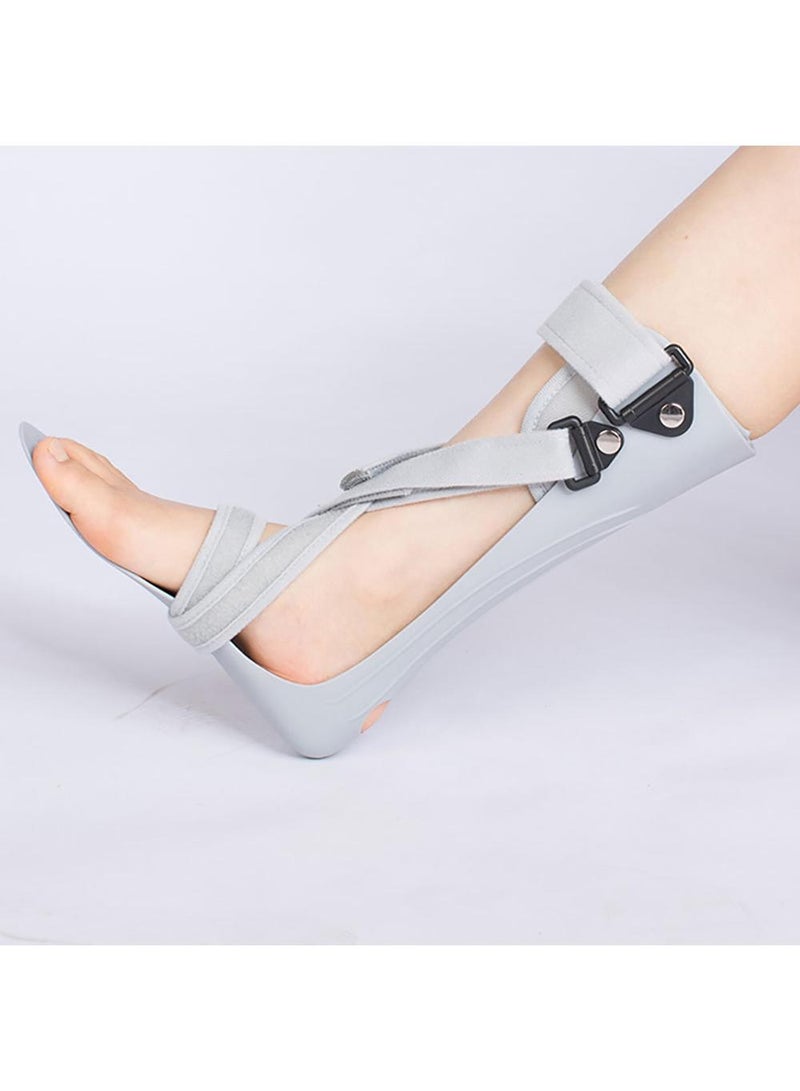 Sweet seven Foot Drop Brace - Ankle Foot Orthosis for Foot Drop, Stroke, Hemiplegia - Tendon & Calf Stretching - Straight Right Angle Support (M, Right) - Image 2
