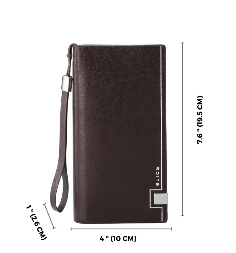 Elios Black Synthetic Women's Card Holder (EL-CK-138) - Image 5