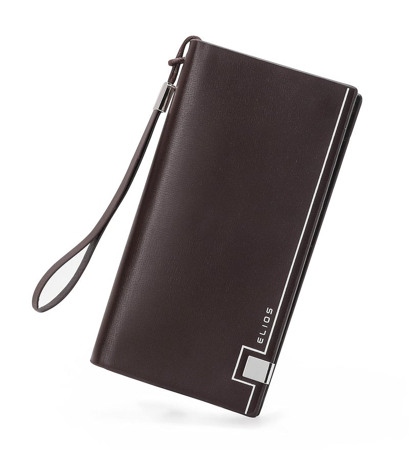 Elios Black Synthetic Women's Card Holder (EL-CK-138) - Image 1