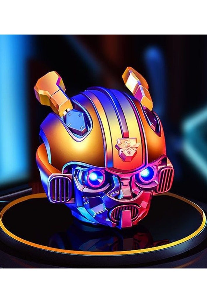 Transformers Bumblebee Shape Wireless Portable Mini Subwoofer Bluetooth Speaker