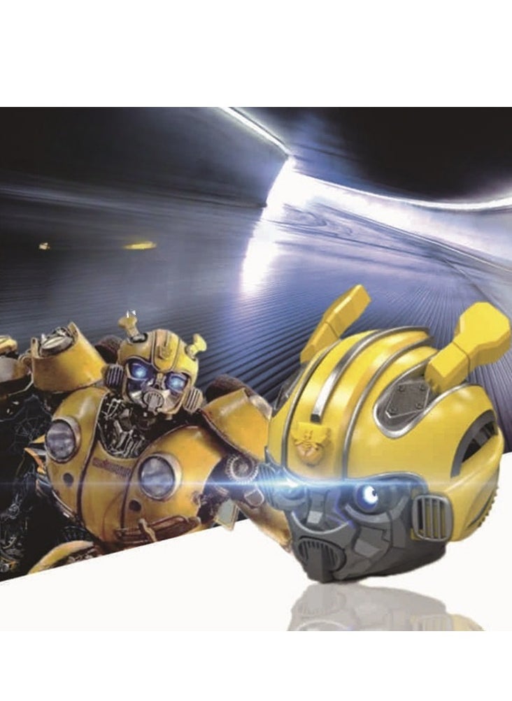 Transformers Bumblebee Shape Wireless Portable Mini Subwoofer Bluetooth Speaker
