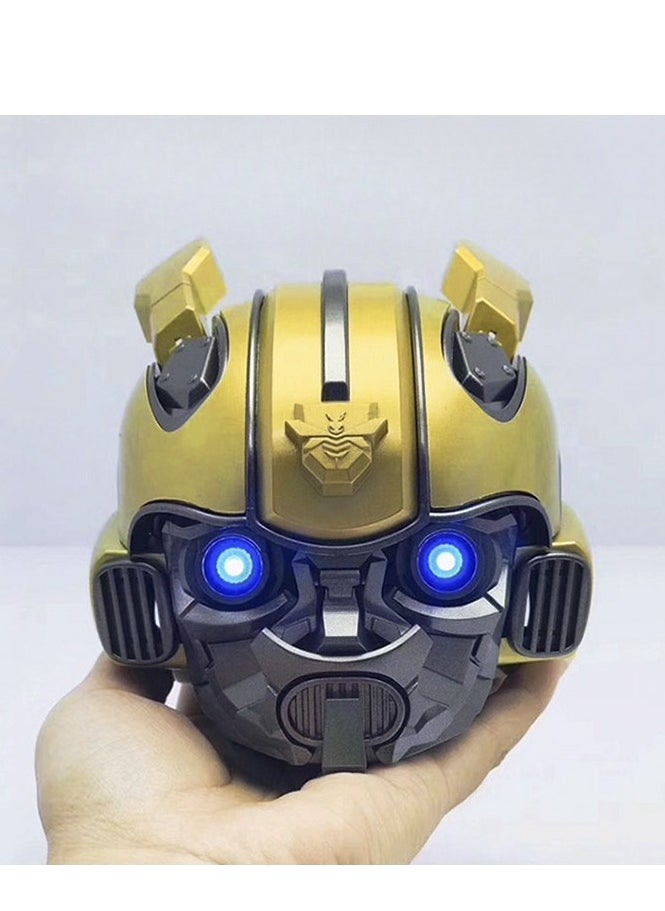 Transformers Bumblebee Shape Wireless Portable Mini Subwoofer Bluetooth Speaker