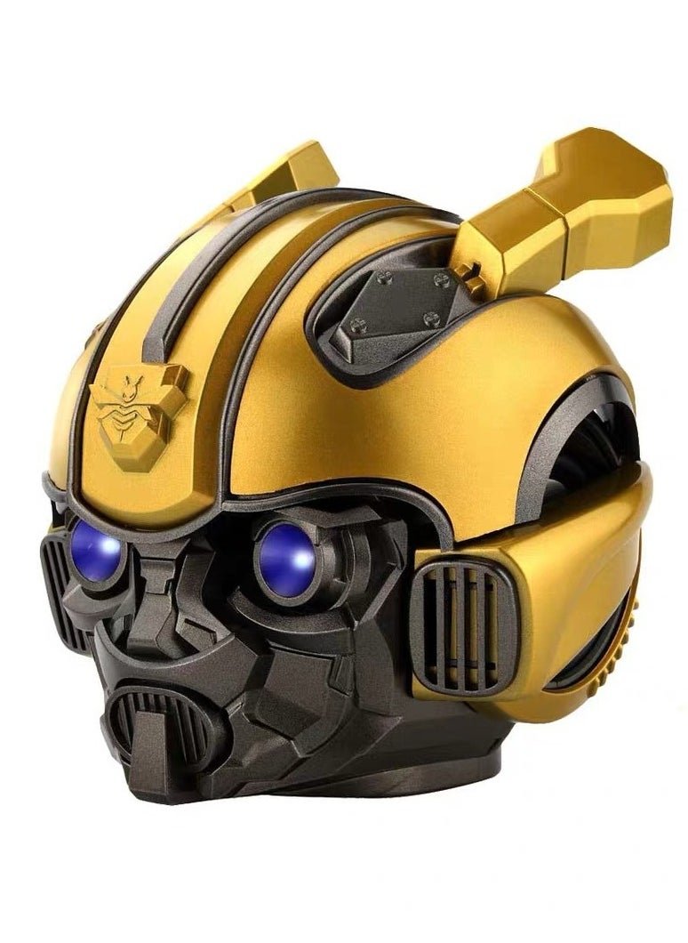 Transformers Bumblebee Shape Wireless Portable Mini Subwoofer Bluetooth Speaker