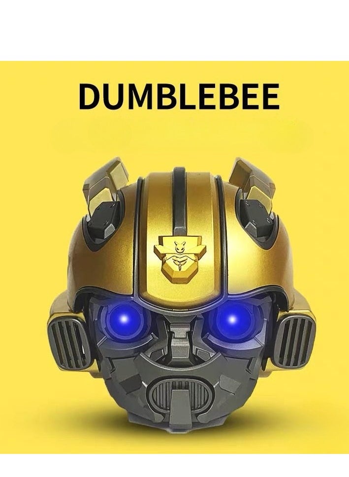 Transformers Bumblebee Shape Wireless Portable Mini Subwoofer Bluetooth Speaker