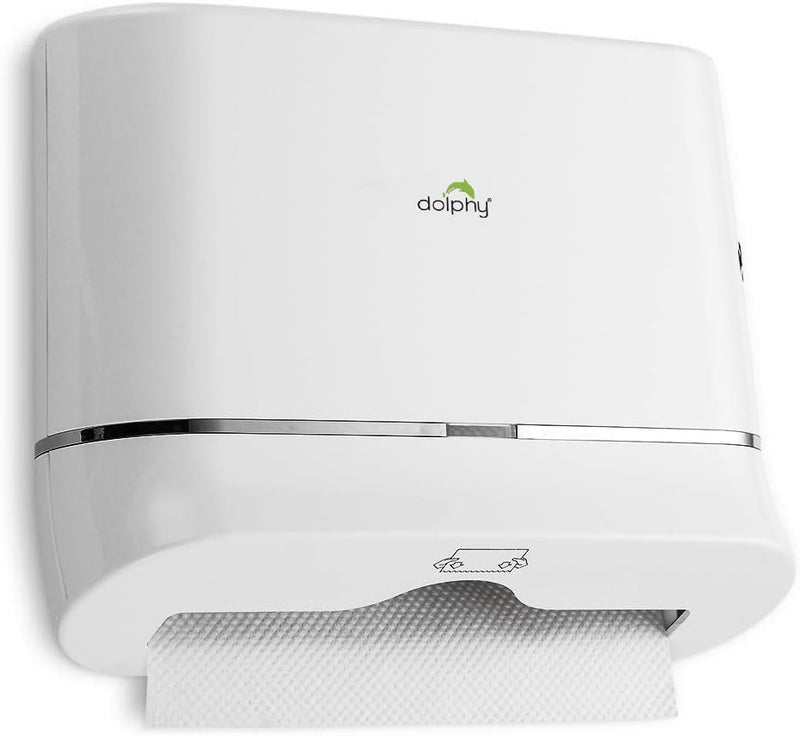 DOLPHY Dolphy Multifold Mini Hand Towel Paper Dispenser - Image 1