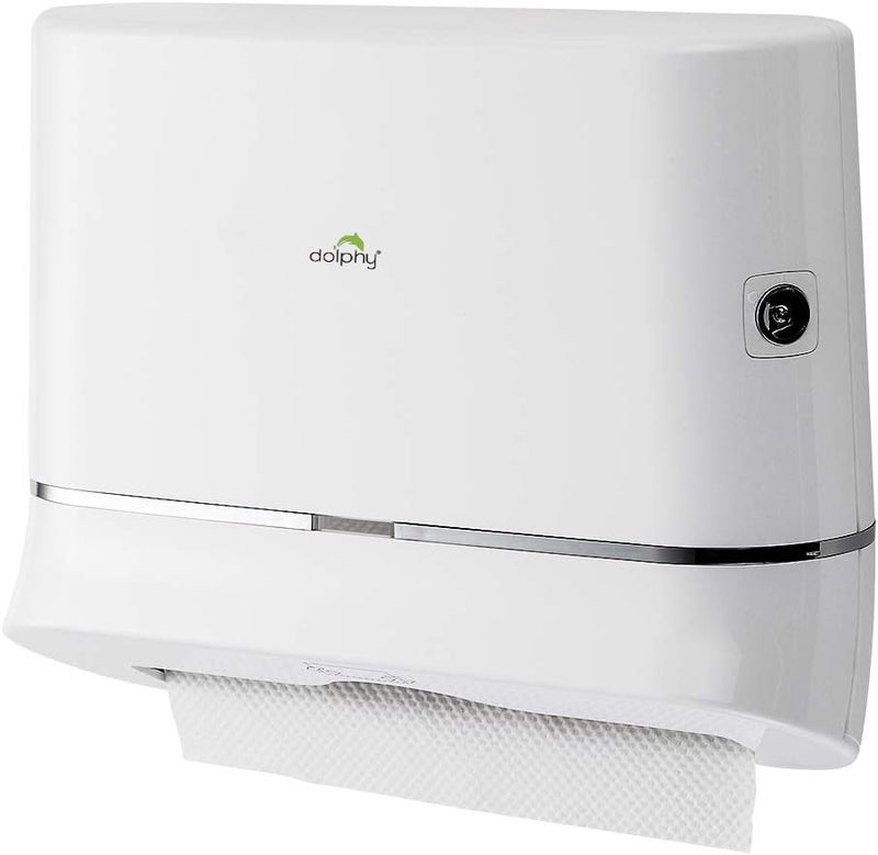 DOLPHY Dolphy Multifold Mini Hand Towel Paper Dispenser - Image 2