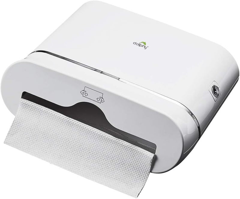 DOLPHY Dolphy Multifold Mini Hand Towel Paper Dispenser - Image 3