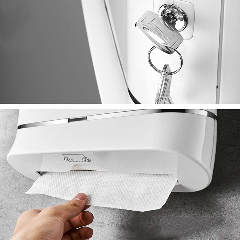 DOLPHY Dolphy Multifold Mini Hand Towel Paper Dispenser - Image 4
