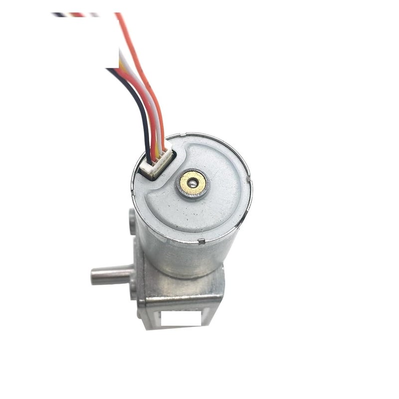 محرك تروس دودي 24 فولت تيار مستمر ذاتي القفل قابل للعكس 6 دورة في الدقيقة بدون فرش قياس السرعة قطعة DIY - Image 4