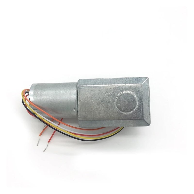 محرك تروس دودي 24 فولت تيار مستمر ذاتي القفل قابل للعكس 6 دورة في الدقيقة بدون فرش قياس السرعة قطعة DIY - Image 5