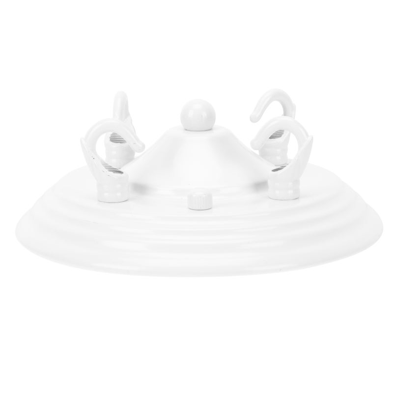 1Pc Ceiling Hook Plate Ceiling Plate Delicate Lamp Holder - Image 1