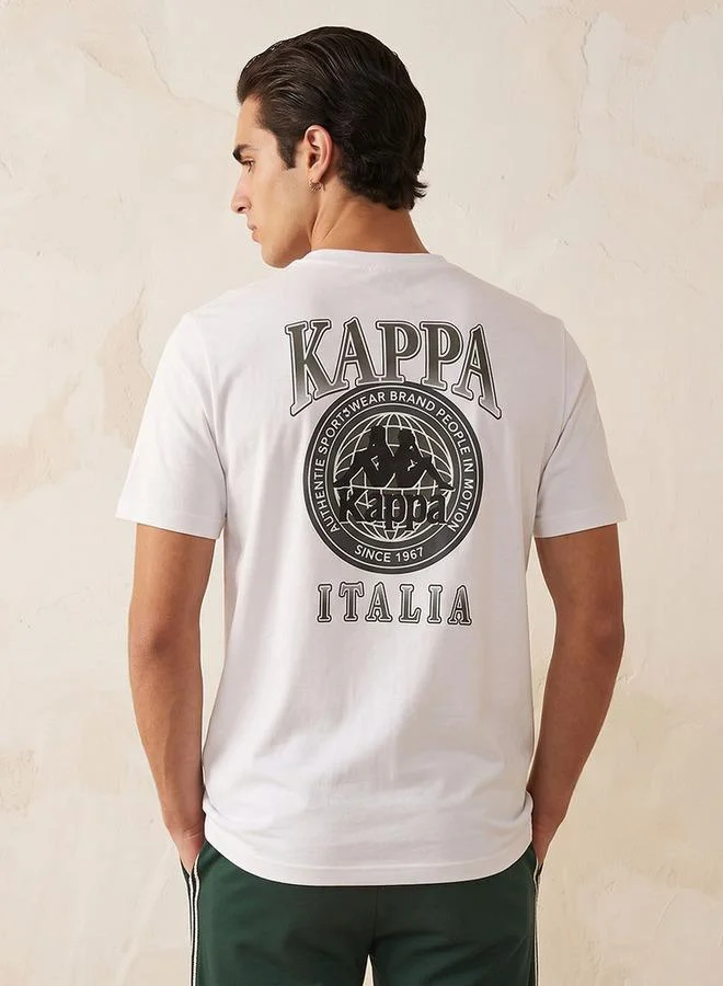 Kappa Logo Print T-shirt