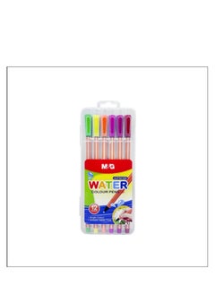M&G M&G Chenguang Flowmaster Water Color Pen 12 colors - No:ACP901DN  - Image 4