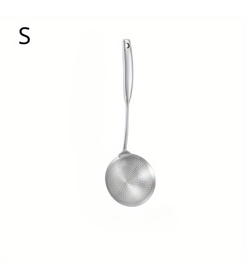 Stainless Steel Large Colander Kitchen Cooking Strainer Spoon Model M - Image 5