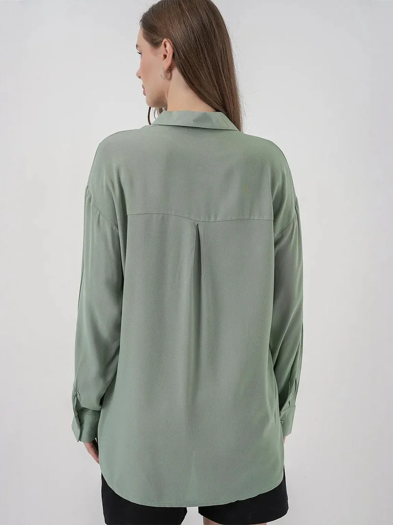 بيغ دارت قميص بأزرار أساسي من بي دارت