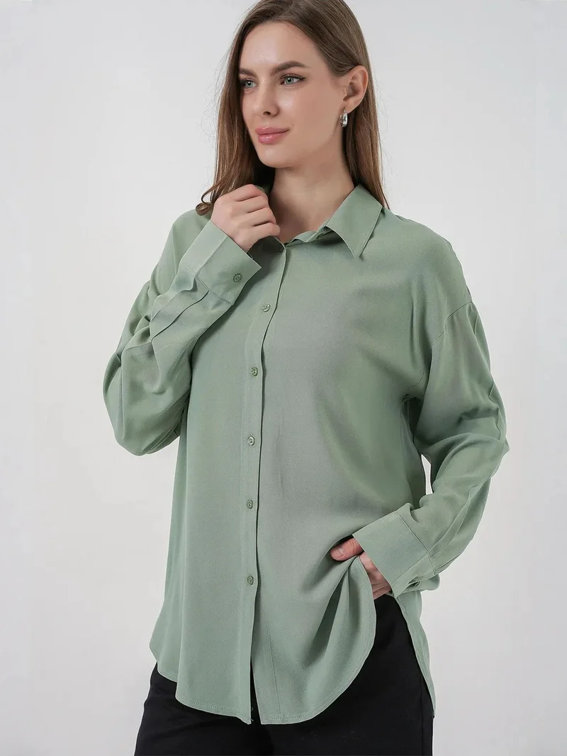 بيغ دارت قميص بأزرار أساسي من بي دارت