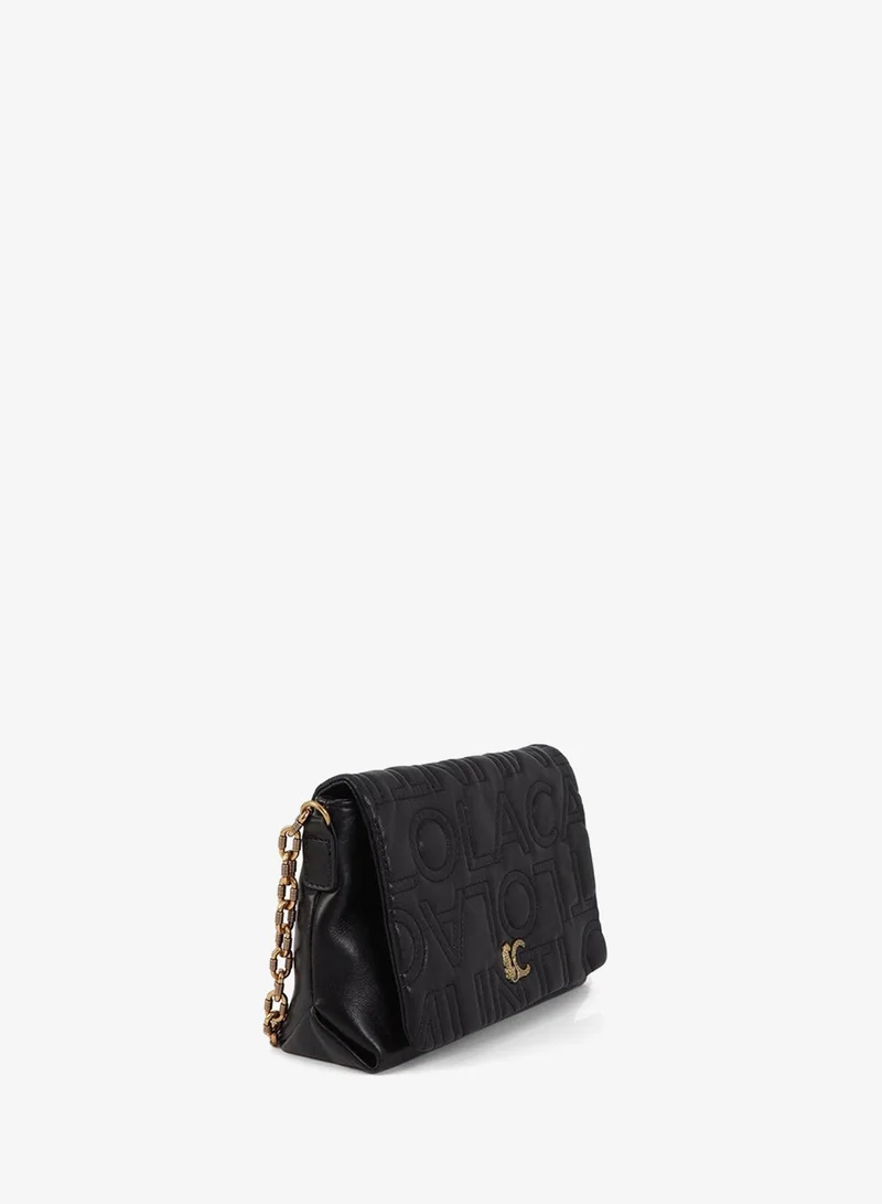 لولا كساديمونت Crossbody Bag with Quilted Flap Logo